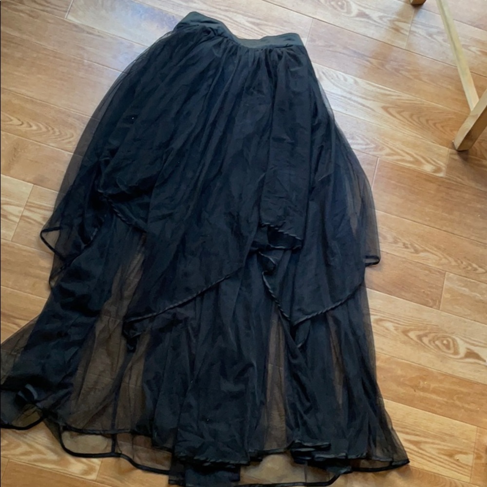Free people maxi skirt